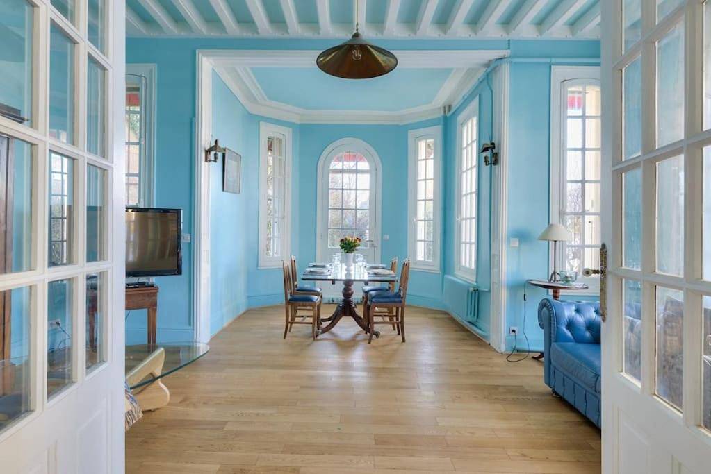 Villa La Petite Normandy Vue Mer in Trouville-sur-Mer, Lisieux und Umgebung