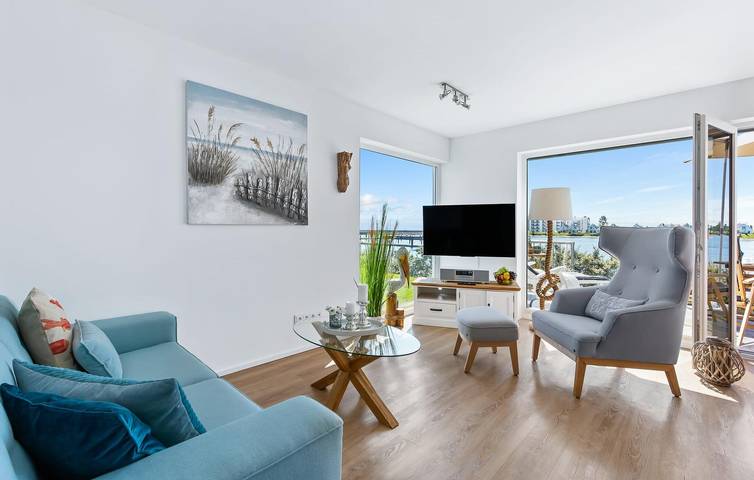 Ferienwohnung für 4 Personen, mit Whirlpool und Terrasse in Schlei - 3