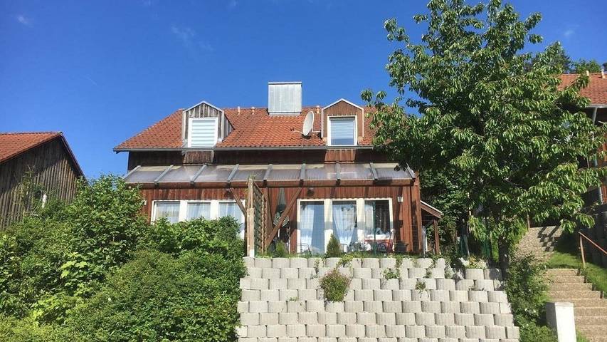 Ferienhaus für 6 Personen, mit Garten in Zandt