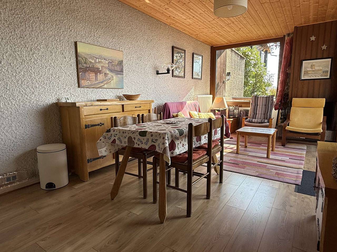 Chalet voor 8 personen met balkon in Les Carroz, Arâches-la-Frasse