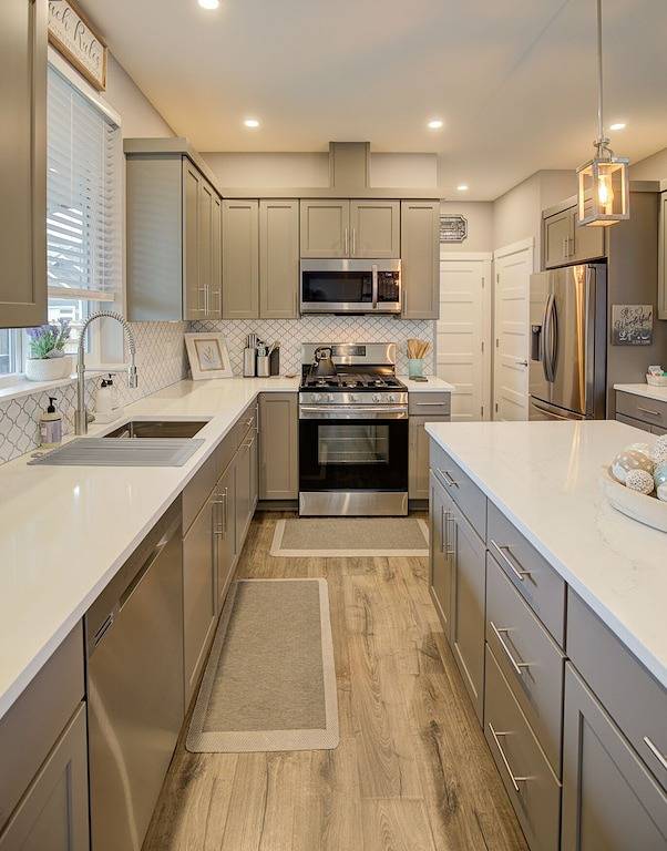 Footprints in the Sand - Oyhut Bay Seaside Village in Ocean Shores, Grays Harbor County