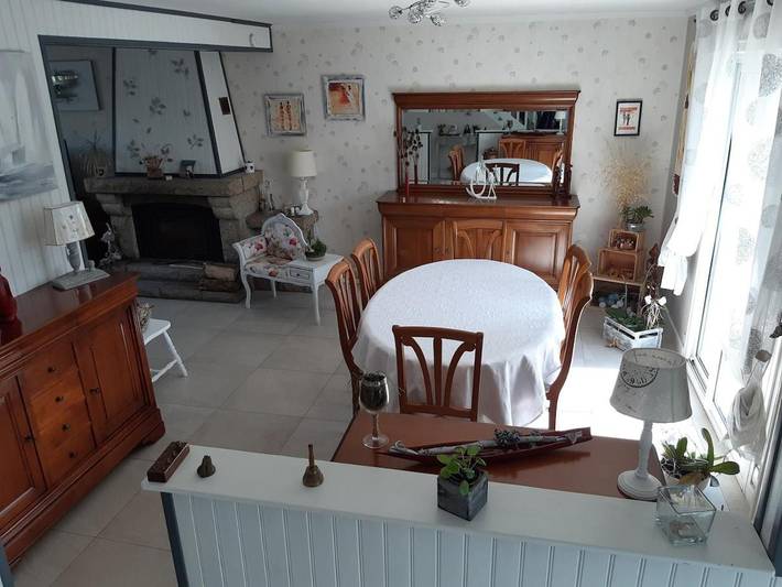 Location de vacances pour 6 personnes, avec terrasse à Plémet - 3