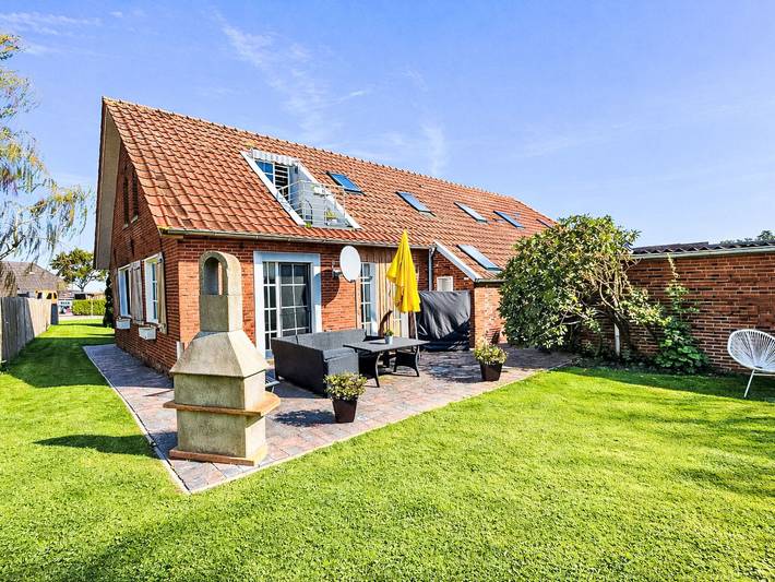 Ferienhaus für 4 Personen, mit Terrasse und Garten in Osteel - 2