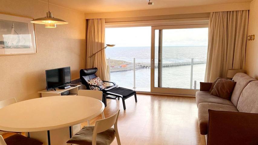 Ferienwohnung für 3 Personen, mit Balkon/Terrasse in Belgien