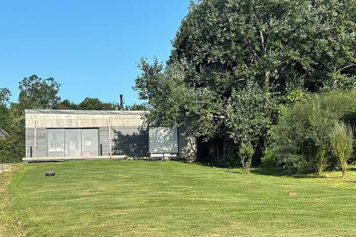 Maison de vacances pour 4 personnes, avec jardin