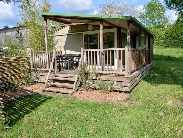 Camping pour 5 personnes, avec bassin pour enfant dans Périgord Vert - 3