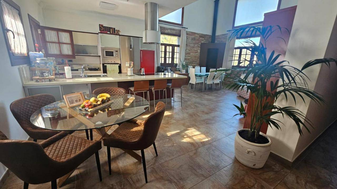 Villa Mogaren in Las Lagunetas, Vega de San Mateo