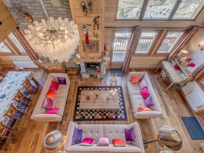 Chalet pour 12 personnes, avec jacuzzi à Tignes