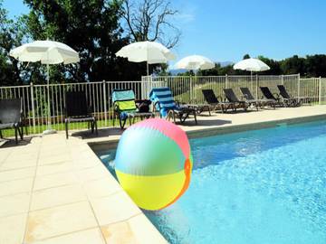 Gîte pour 2 personnes, avec piscine et sauna, animaux acceptés à Biot