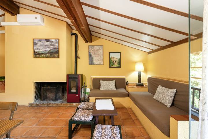 Chalet para 7 personas, con piscina para niños y jardín, Familias con niños en Garrotxa - 3
