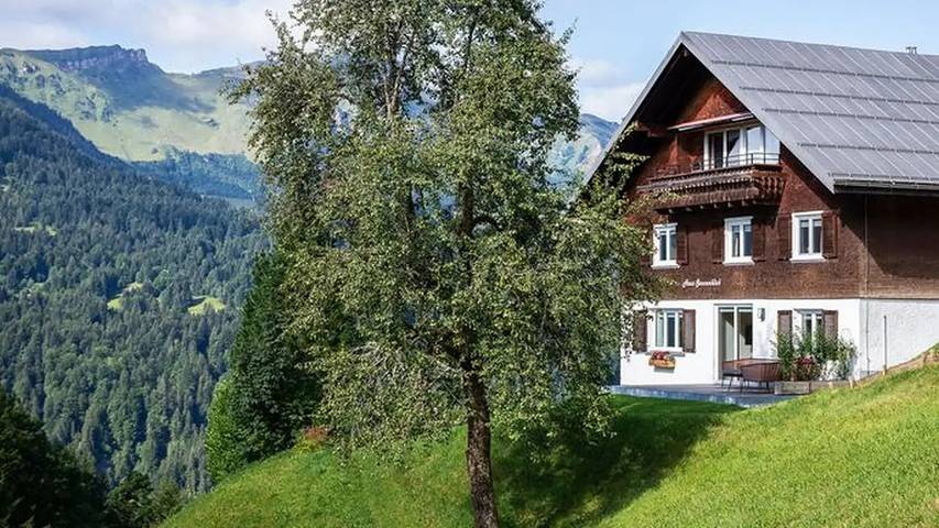 Ferienwohnung für 4 Personen, mit Garten