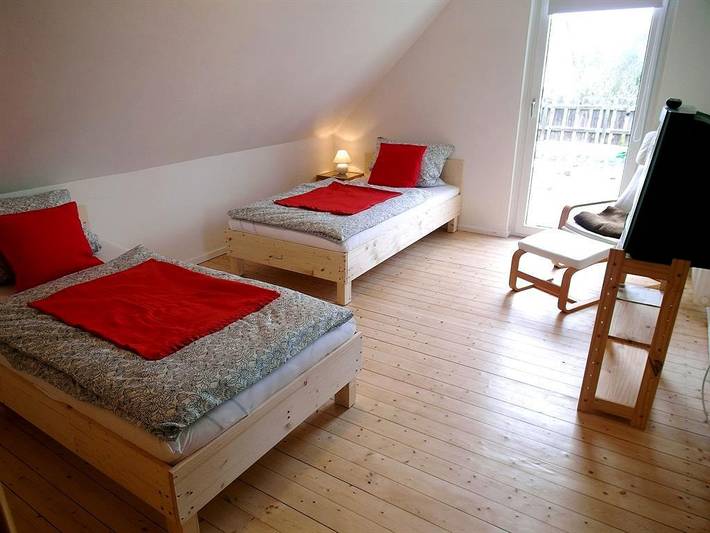 Ferienwohnung für 4 Personen, mit Garten am Tankumsee - 4