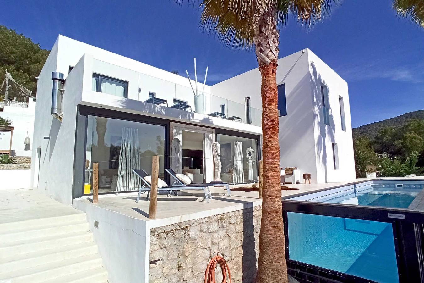 Villa Seahorse in Cala Llonga, Santa Eulària des Riu