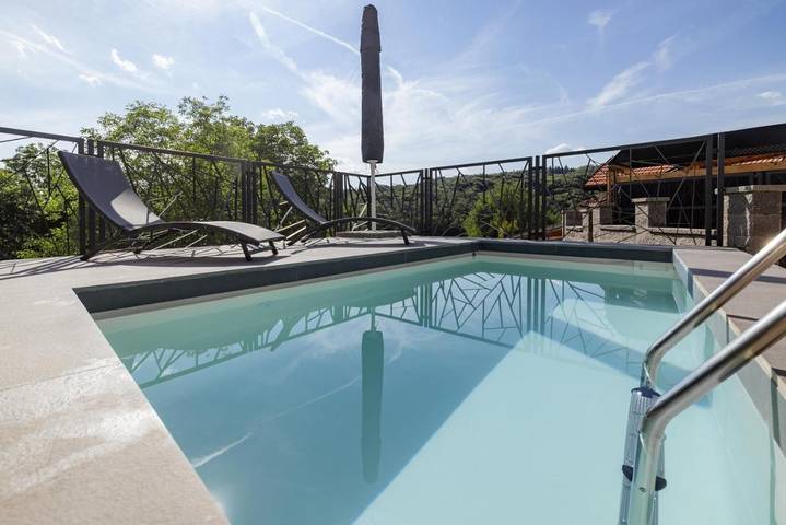 Villa mit pool für 6 Personen, mit Pool und Sauna sowie Garten und Ausblick, mit Haustier in Slowenien - 4