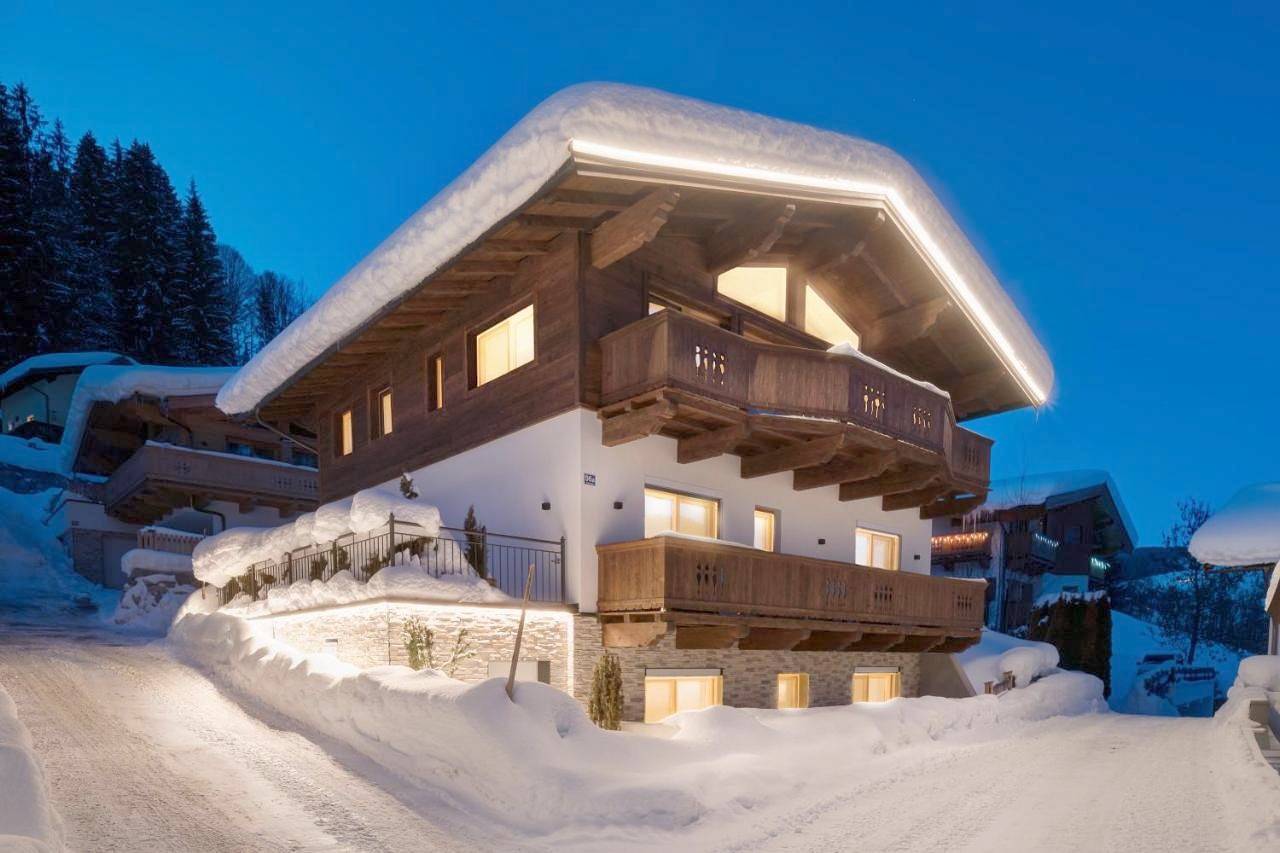 Villa Mountainview - Kirchberg bei Kitzbühel, Sauna, Kamin, nicht weit zu den Skiliften in Kirchberg in Tirol, Bezirk Kitzbühel