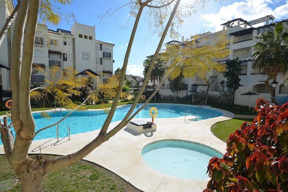 Ganze Wohnung, Erstaunliche Wohnung im Erdgeschoss mit zwei Terrassen! in Sabinillas, Manilva