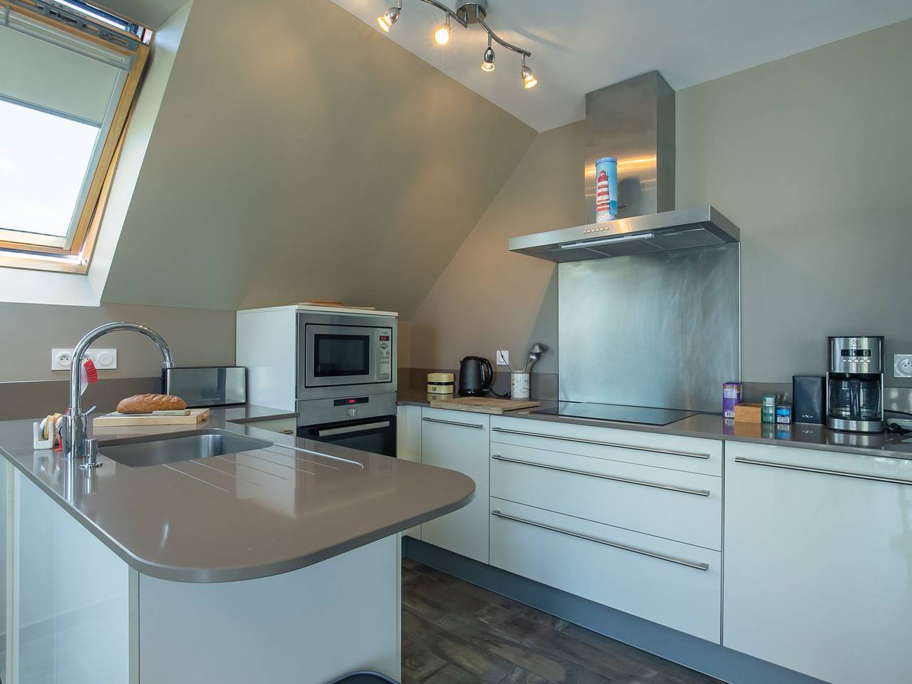 Apartamento entero, Les Chardons Bleus 2 in Brignogan-Plage, Región de Brest