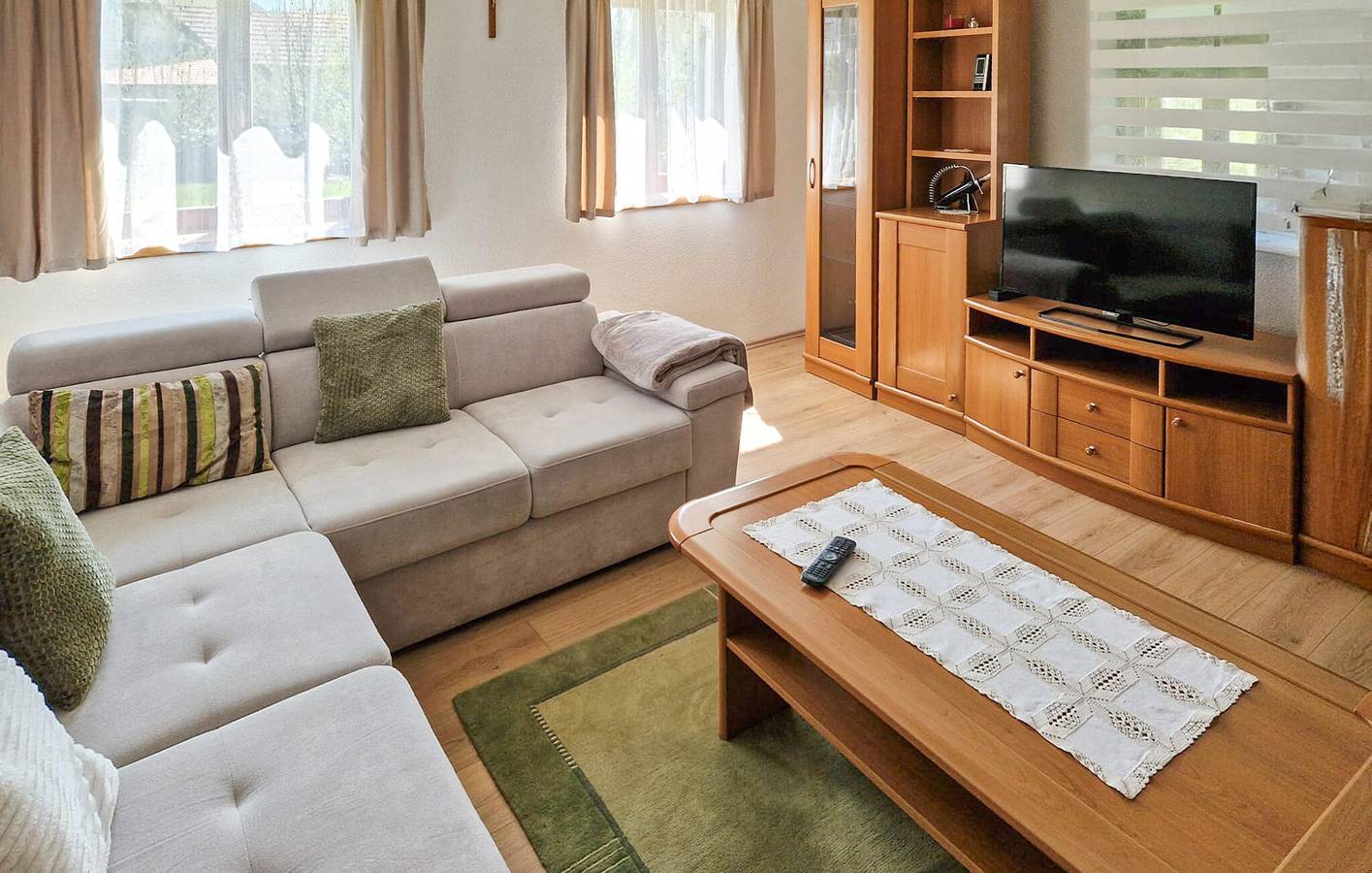 Gezellig appartement met 2 slaapkamers, wifi, airconditioning, terras en parkeerplaats in Bjelovar-Bilogora