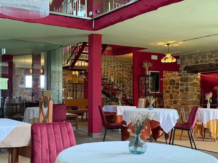 Casa rural para 2 personas, con Terraza y Vistas en Baquio