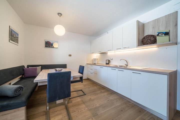 Ferienwohnung für 5 Personen, mit Garten in Hafling - 4