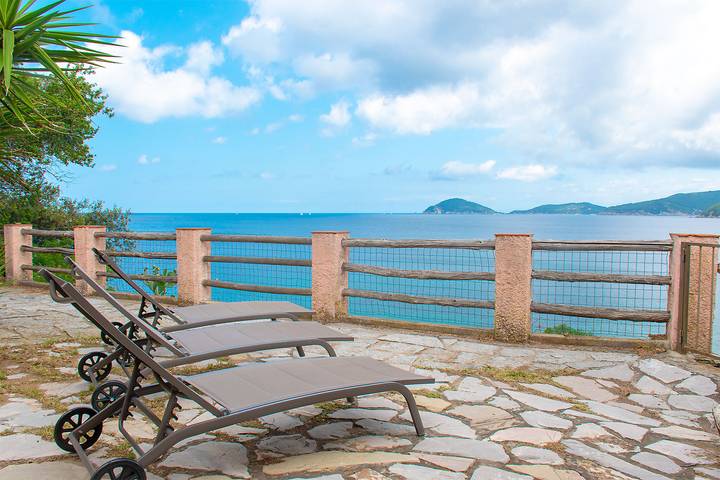 Ferienhaus für 10 Personen, mit Terrasse und Garten, mit Haustier auf Elba - 4