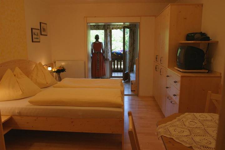 Room for 4 people, with balcony - 1