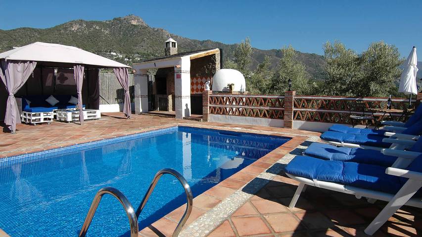 Cortijo Mirador in Frigiliana, Costa del Sol