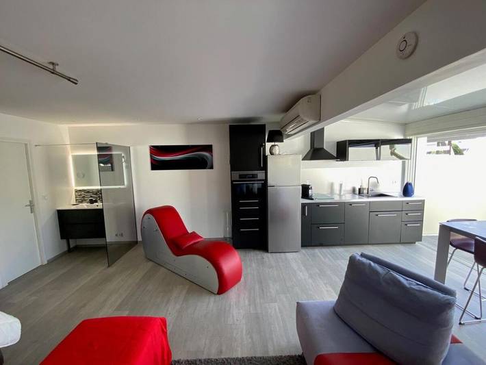 Maison de vacances pour 2 personnes, avec jardin et terrasse