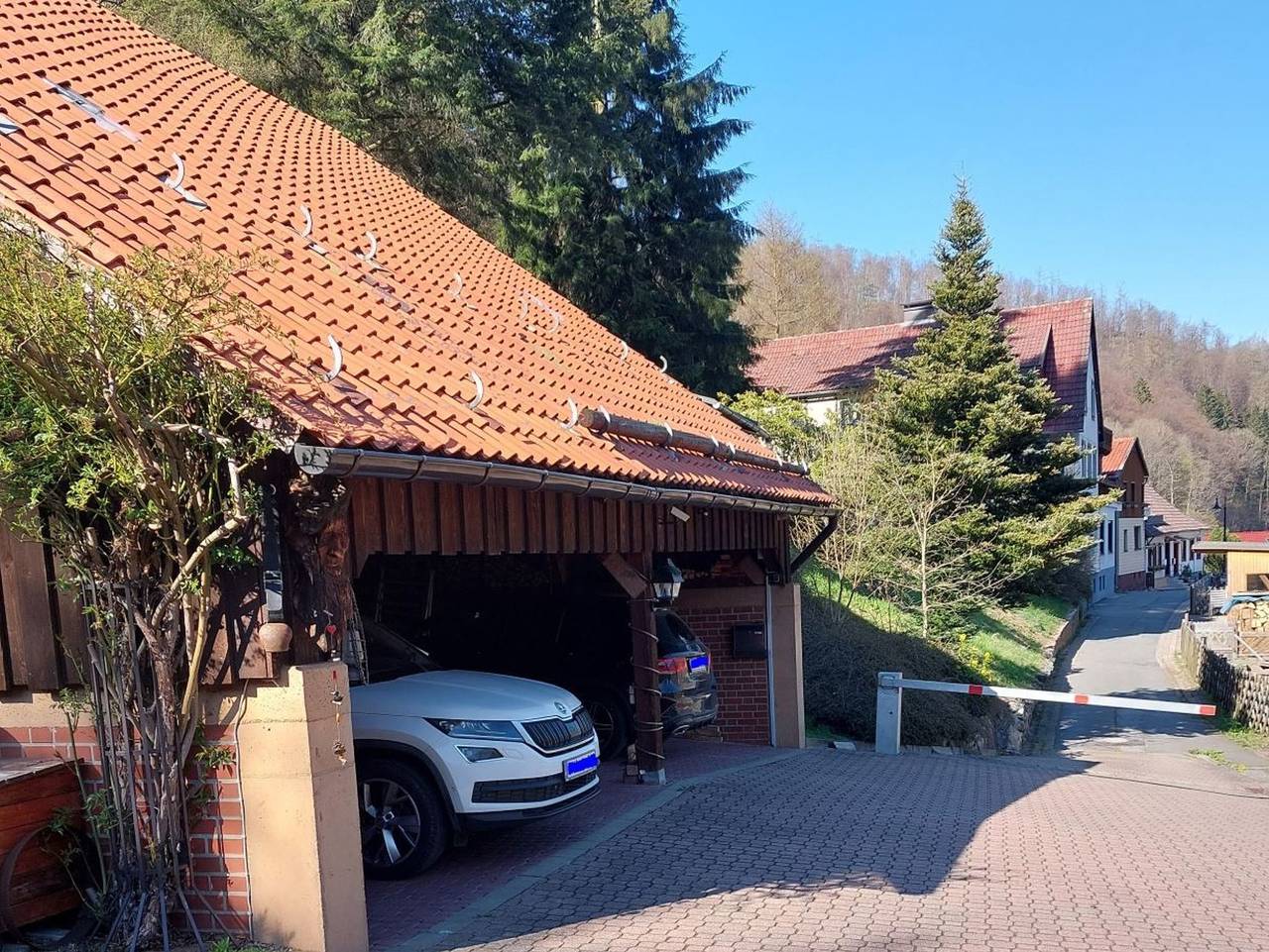 Ganze Ferienwohnung, Ferienwohnung Waldhaus - Ferienwohnung Waldhaus in Zorge, Harzvorland