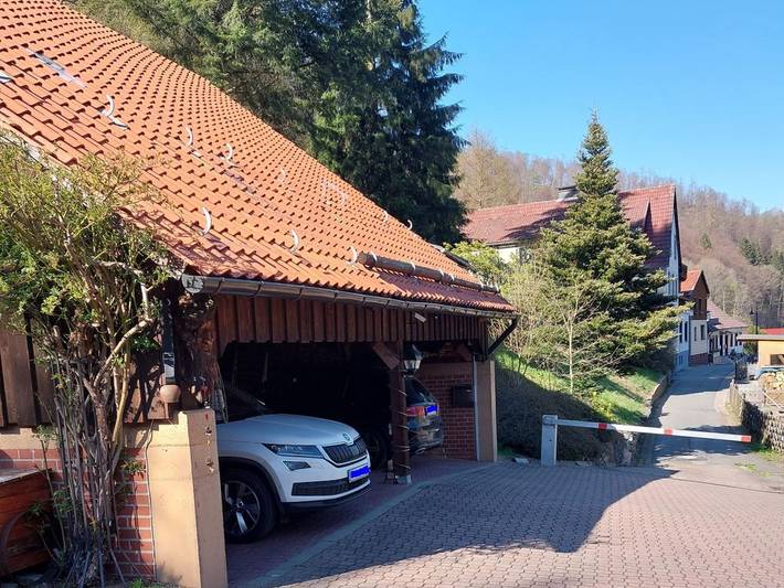 Ganze Ferienwohnung, Ferienwohnung Waldhaus in Zorge, Harzvorland