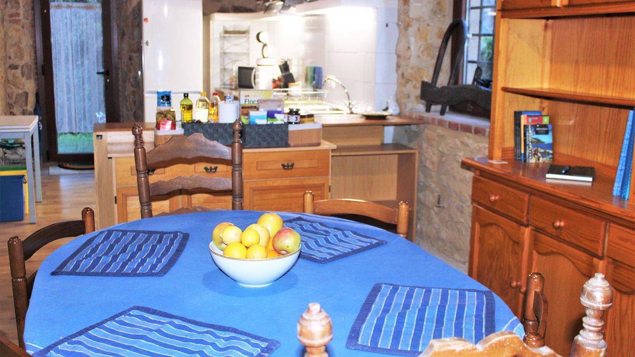 Maison de vacances pour 4 personnes avec jardin in Palafrugell, Costa Brava