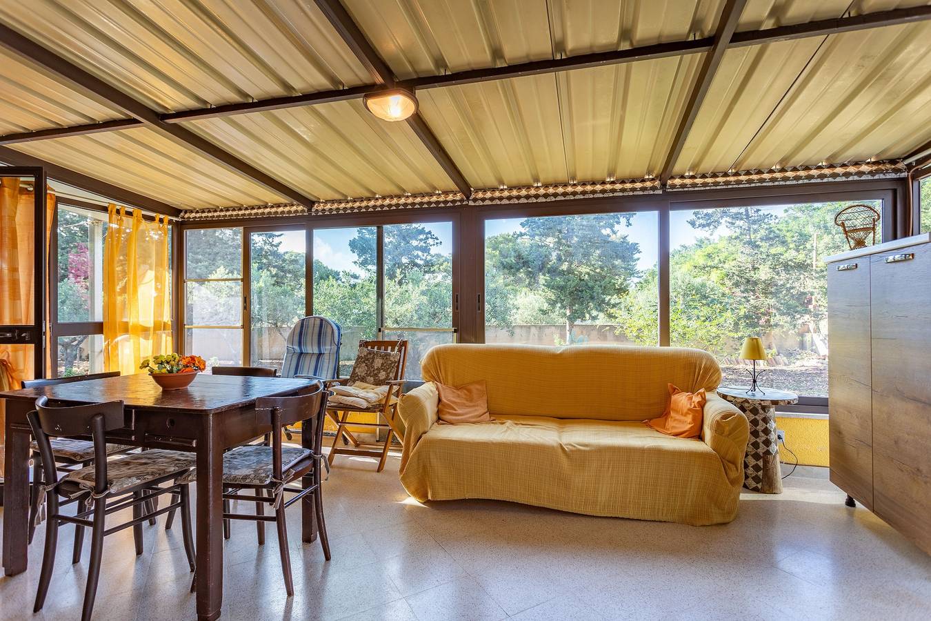Casa vacanze 'Vacanze Lido Valderice' con terrazza privata e giardino privato in Valderice, Provincia di Trapani