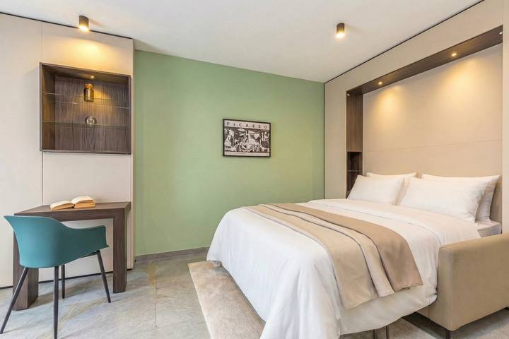 Appartement entier, Icon H Lugano 205 Suite Micro-Living in Viganello, Lugano