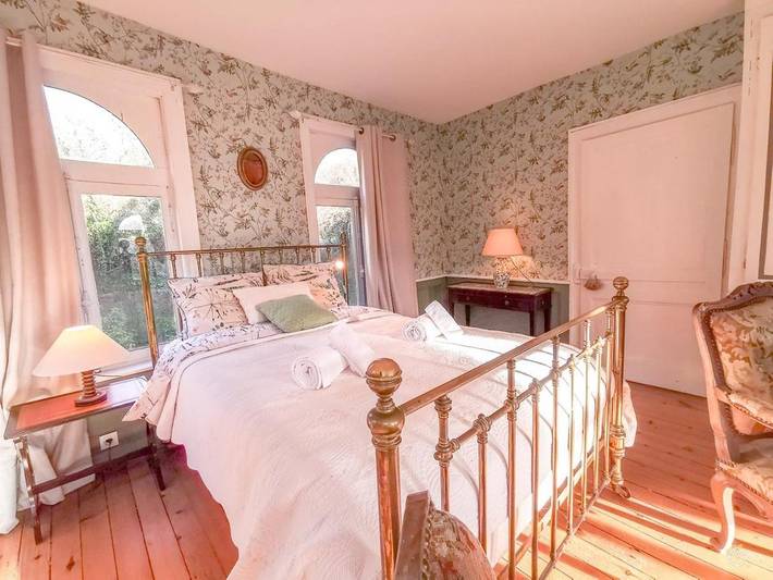 Location de vacances pour 11 personnes, avec terrasse ainsi que jardin et vue à Les Authieux-sur-Calonne - 4