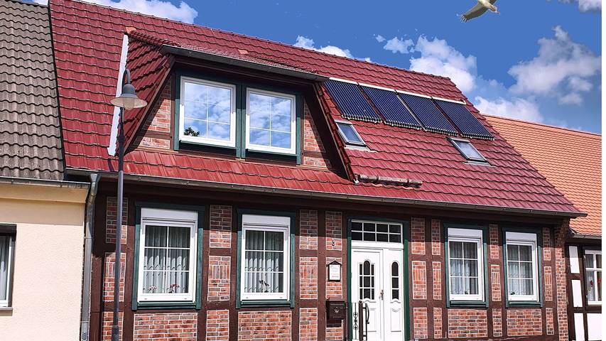 Ferienwohnung für 2 Personen, mit Terrasse in Brandenburg