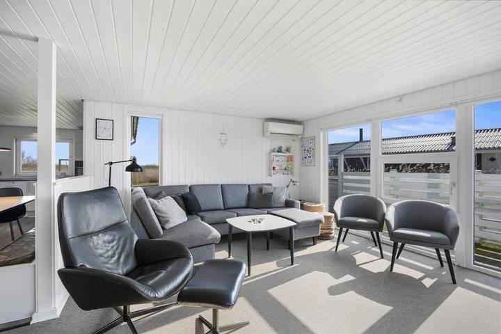 Ferienhaus für 6 Personen, mit Sauna in Lakolk - 2