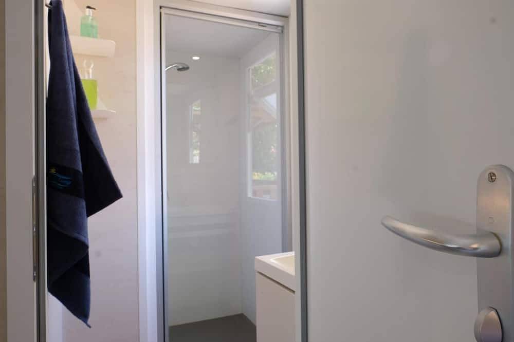 Ferienpark Butterfly Mobilehome Happy Premium für 7 Personen in Peschiera del Garda, Gardasee-Berge