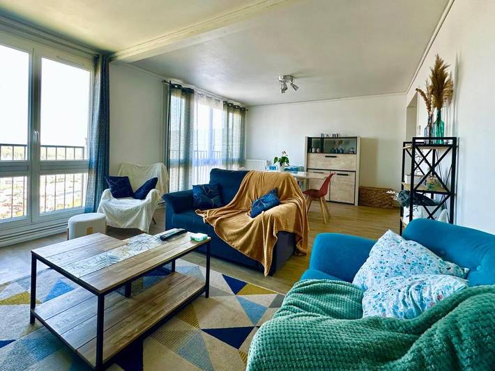 Gîte pour 6 personnes, avec vue à Maromme