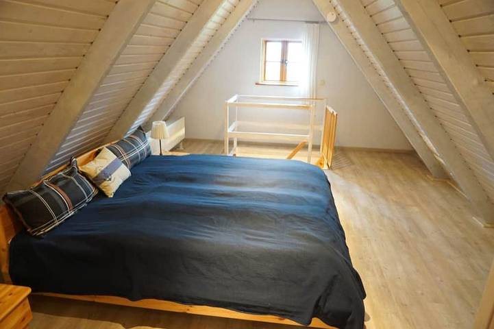 Fischerhus Krummin - Thatched-roof house with a private sauna in Krummin, Usedomer Norden