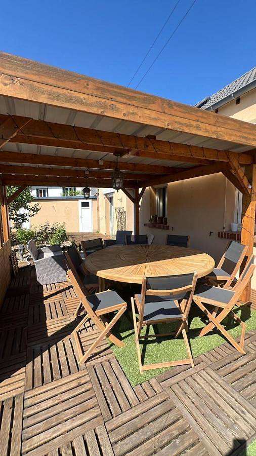 Chambre d’hôte pour 6 personnes, avec vue ainsi que terrasse et jardin dans Loiret - 4