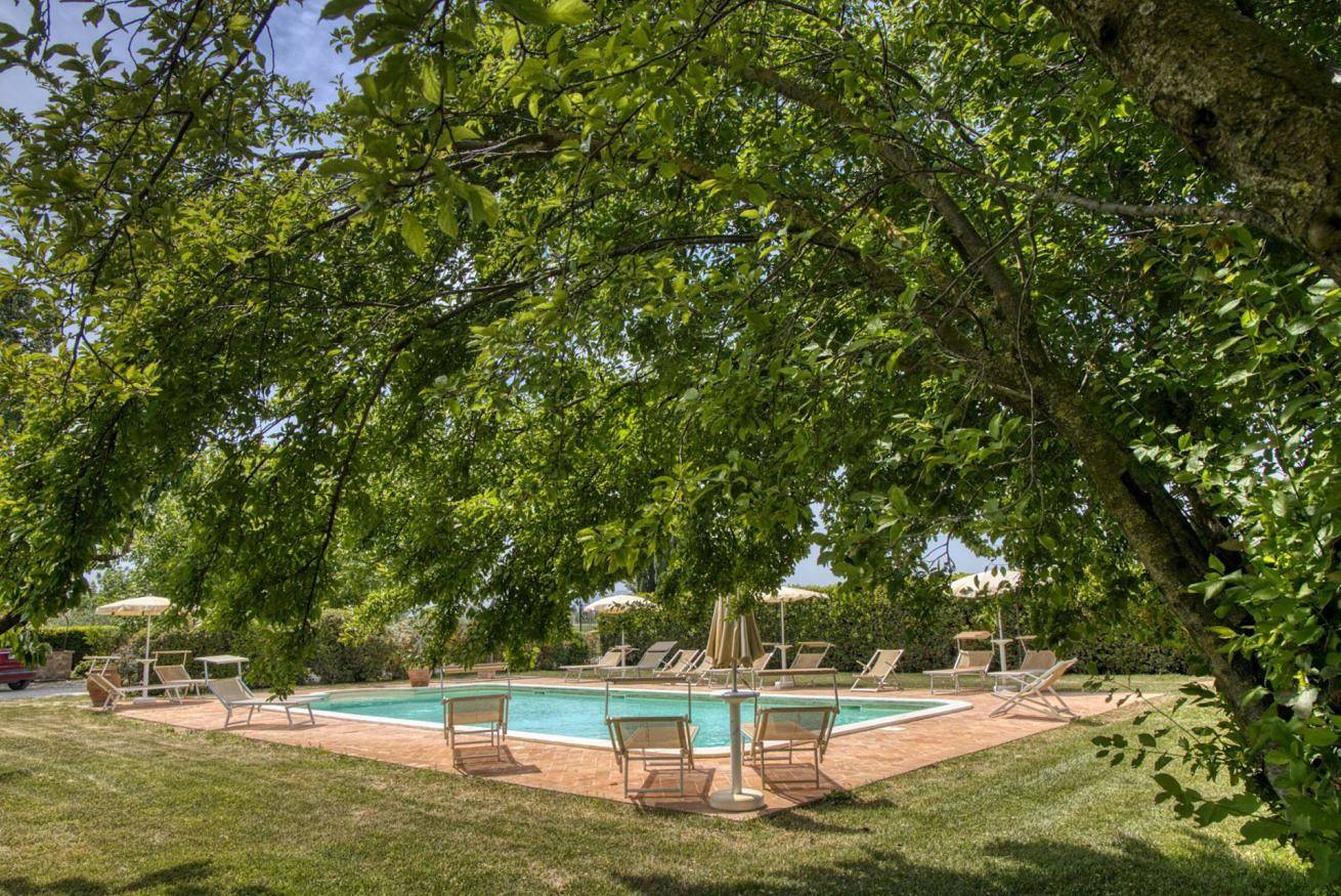 Villa für 25 Personen mit Balkon/Terrasse in Spello, Perugia Provinz