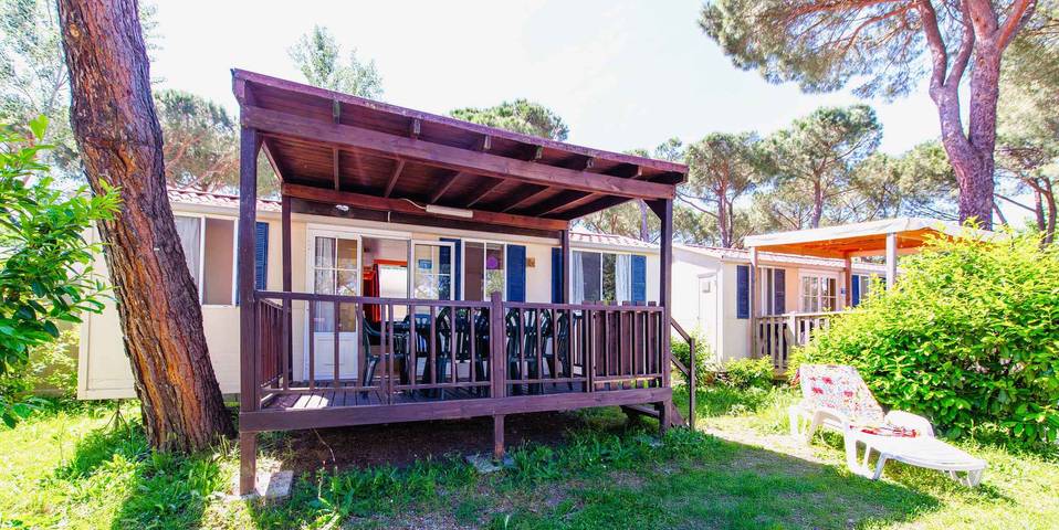 Camping für 6 Personen, mit Balkon und Garten, mit Haustier am Lago Trasimeno - 2