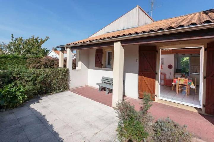 Location de vacances pour 4 personnes, animaux acceptés dans Plage Saint-Sordelin