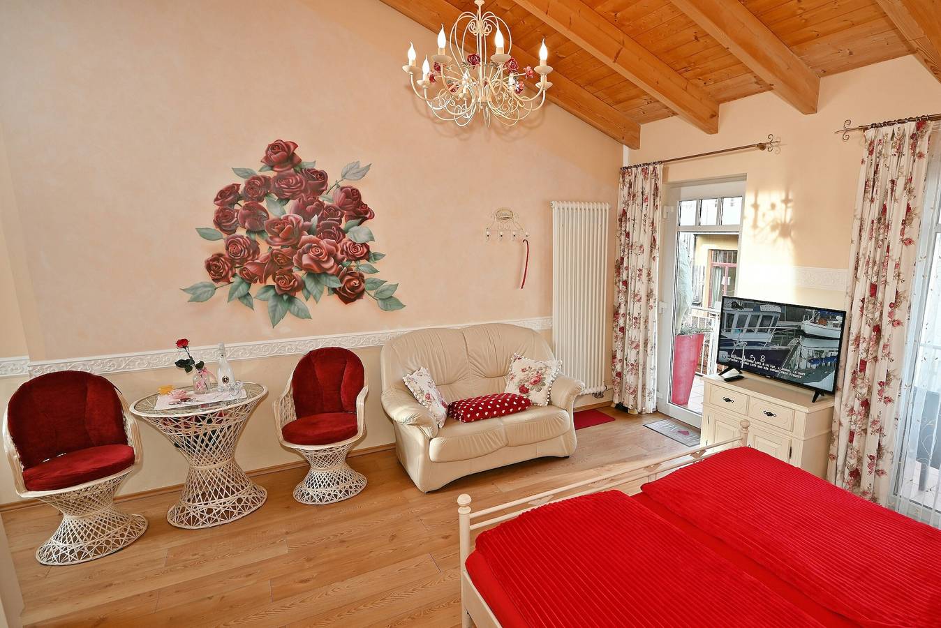 Ganze Ferienwohnung, Appartement Romantik in Warnemünde Strand, Rostock