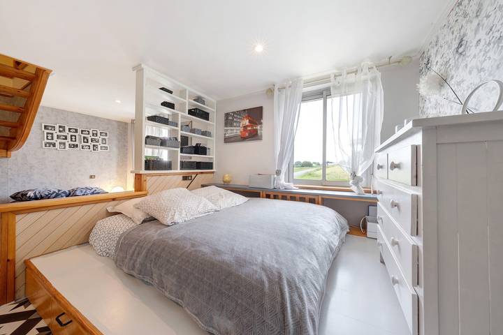 Chambre d’hôte pour 3 personnes, avec jardin en Bretagne