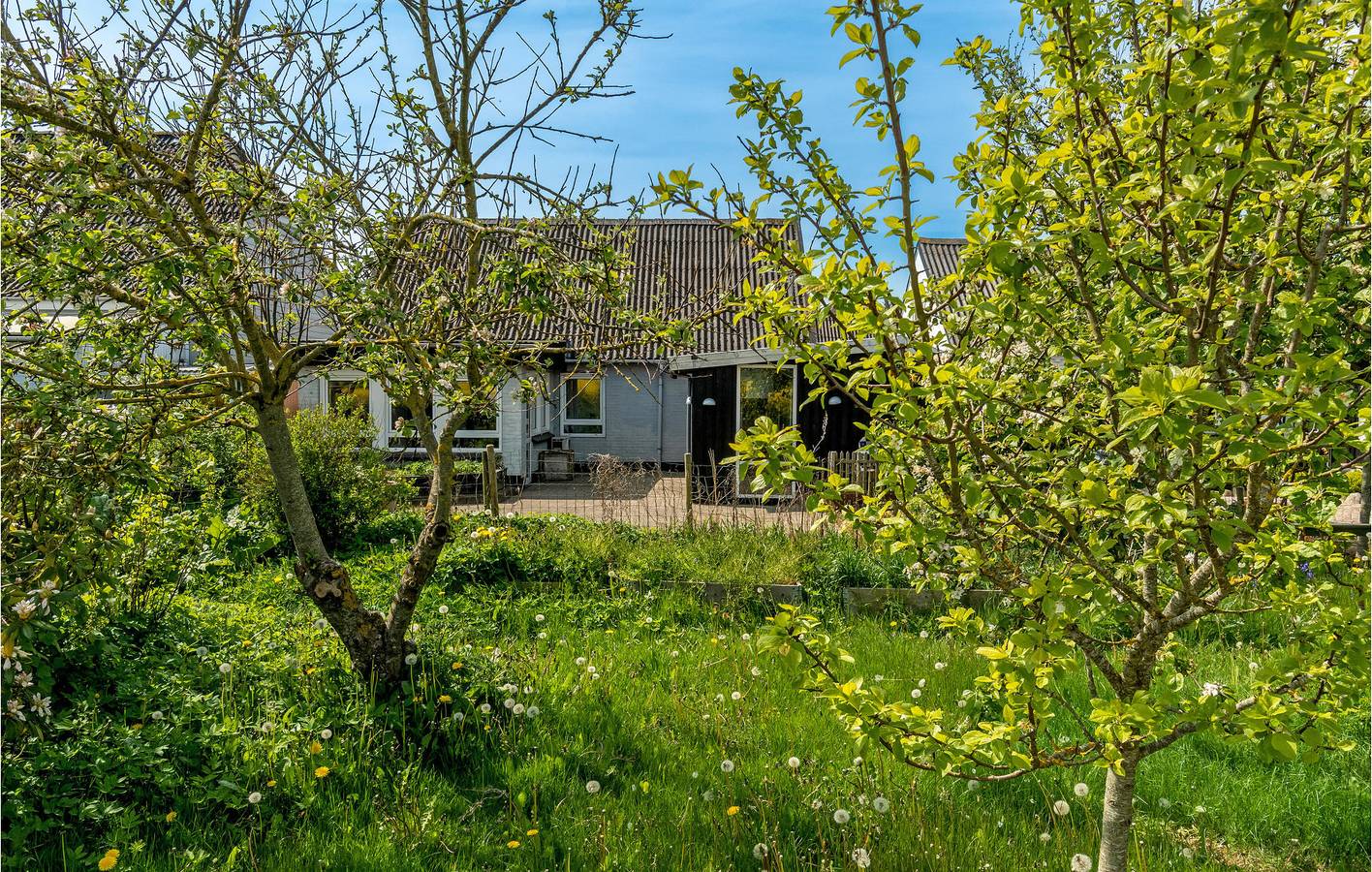 Ferienhaus für 5 Personen mit Terrasse in Lyngs, Thyholm