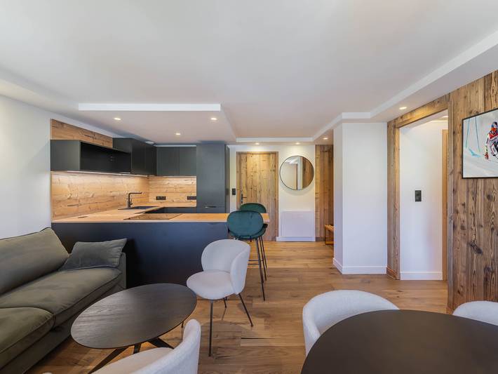 Gîte pour 4 personnes, avec balcon à Val Thorens - 4