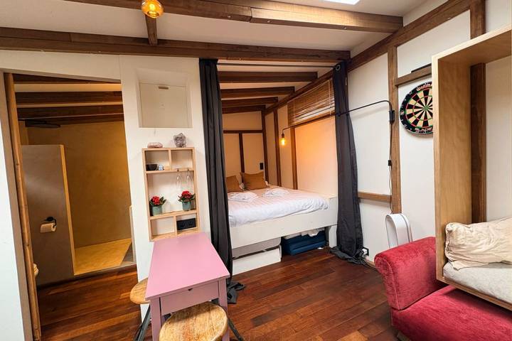 Studio für 2 Personen, mit Terrasse - 1