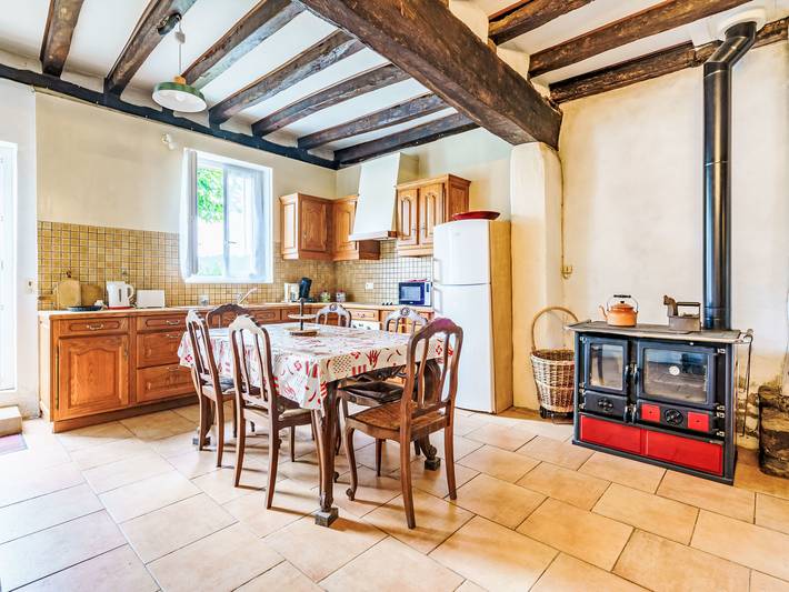 Gîte pour 4 personnes, avec terrasse ainsi que vue et jardin à Saint-Pée-sur-Nivelle - 3