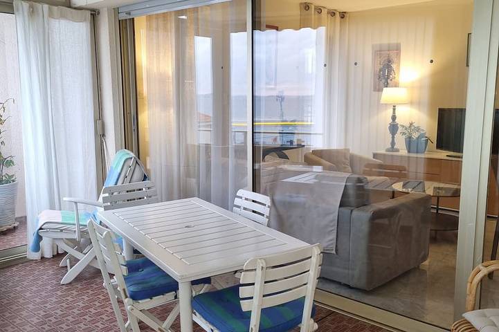 Gîte pour 3 personnes dans Port du Cros de cagnes - 4